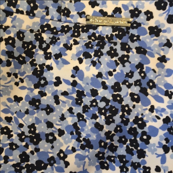 Michael Kors Flower printed skinny pant size 4 - Picture 3 of 6